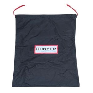 🆕 HUNTER Black Drawstring Bag 17.5” X 20”